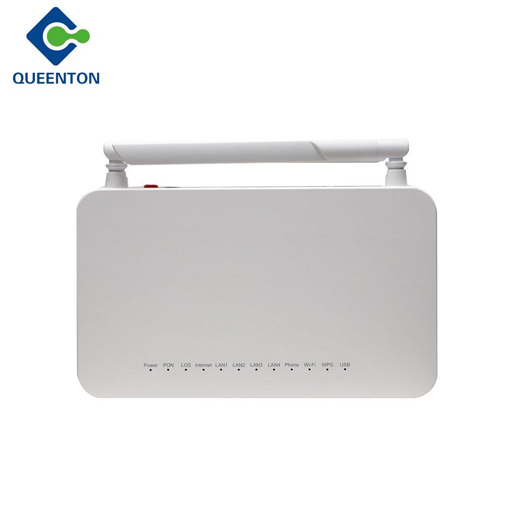FTTH Router Modem F670L,AC Wifi Dubal Band Gpon ONU, F670L 4GE 1POTS 5G WIFI ONT With English Version